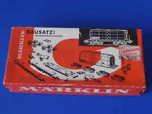 MARKLIN H0 - 4921 - EMPTY BOX - orange - Bild 1 von 4