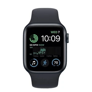 Apple Watch Series SE (2nd Gen) 44mm GPS + WiFi + Cellular Unlocked - Excellent - Picture 1 of 4