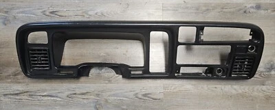 1994 1995 1996 1997 Dodge Ram 1500 2500 3500 Dash Trim Bezel OEM - Image 1 of 4