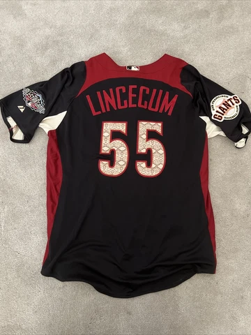 tim lincecum jersey all star game 2011 Cover