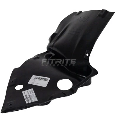 Forro de guardabarros para Mercedes Benz CLK320 MB1249139 2003-2005 delantero derecho Foto 1 de 4