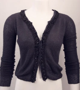 Patrizia Pepe Damen Cardigan Maglia Knit 2M2390 AG43C231 blau - Bild 1 von 1