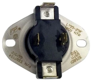 OEM Cycling Thermostat for KitchenAid KGYL517BWH2 KEYS677EQ1 KEYS677EQ0 NEW - Picture 1 of 3