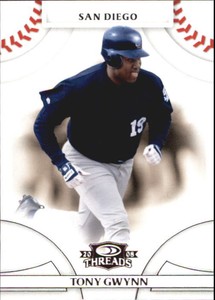 2008 Donruss Threads Multi-Sport Card #40 Tony Gwynn
