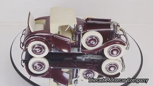 1925 Hispano Suiza H6B Kellner Franklin Mint 1:24 View Photos/Video REDUCED!!! - Picture 1 of 24