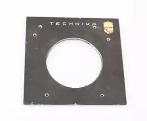 Linhof Technika 13x18 Platine Lens Board mit Lochung - Picture 1 of 4