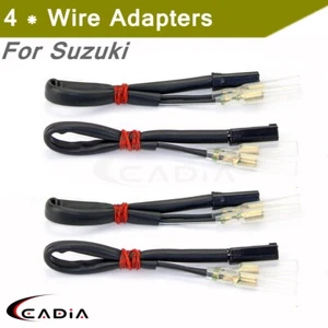 Cable conector adaptador enchufe luz señal de giro para SUZUKI GSXR 600 750 GSX-R1000 - Imagen 1 de 2