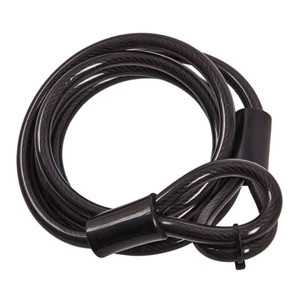 CAVO DI SICUREZZA BICI Forte Loop Lunghezza 1,5m Lucchetto Catena Biciclette Moto - Foto 1 di 2