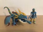 How To Train Your Dragon Astrid Weapon Stormfly Action Figure + Missile Blue