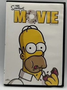 The Simpsons The Movie DVD Julia Kavner Widescreen Free Shipping 2007 - Picture 1 of 3