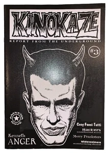 KINOKAZE, REPORT FROM THE UNDERGROUND, ISSUE #3, KENNETH ANGER, MERRY PRANKSTERS - Picture 1 of 7