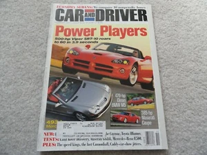 2003 Mazda Protege / Hyundai Elantra / Toyota Corolla / Honda Civic Magazine - Imagen 1 de 1