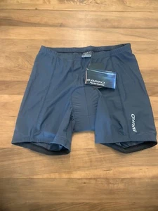 Men's BRIKO Gray Cycling Bib Shorts Size US-XXL - Picture 1 of 6