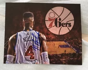 Nerlens Noel Signed 8x10 Philadelphia 76ers Photo - Picture 1 of 1