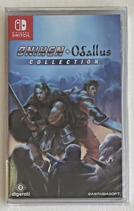 Oniken + Odallus Collection (Nintendo Switch, Playasia, New & Sealed, MINT) - Picture 1 of 2
