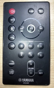 Yamaha Remote Control ZR93480 For ISX-80 Audio System Genuine Yamaha Tested - Picture 1 of 5