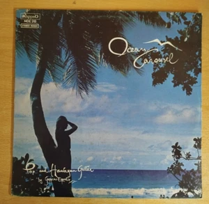 Pop And Hawayan Guitar By Geppino Esposito – Ocean Carousel 1978 Italy LP - Imagen 1 de 4
