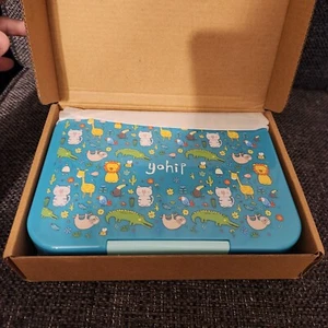 Yohip kids plastic lunch box animals compartments New - Picture 1 of 2