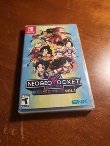 Neogeo Pocket Color Selection Vol 1 (Limited Run) (Nintendo Switch) BRAND NEW - Picture 1 of 2