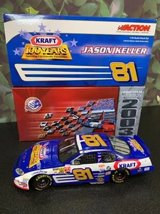 ACTION DIECAST JASON KELLER #81 2003 KRAFT 100th ANNIVERSARY MONTE CARLO 1:24 - Picture 1 of 19