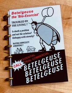 Beetlejuice Cover Set for use with MINI Happy Planner - Picture 1 of 4