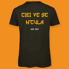 T-Shirt Roma Chi Ve Se N'cula Roma Ultras Asr 1927 Nera