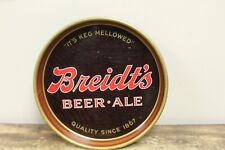Vintage ORIGINAL BREIDT'S  Beer Tray