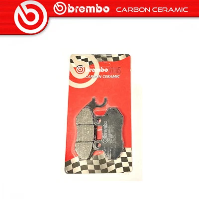 Par De Pastillas De Freno Brembo Anteriores Para SYM Allo 150 (4T) 150 2011 - Imagen 1 de 4