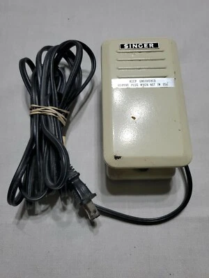 YDK Singer Sewing Machine Foot Controller Pedal YC-50T - Image 1 of 4