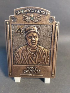 1997 Pinnacle X-Press Metal Works Bronze #11 Tony Gwynn - Picture 1 of 2