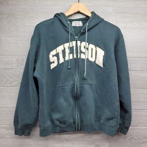 Know Wear Stetson University Green Full Zip Lightweight Jacket Size Medium
