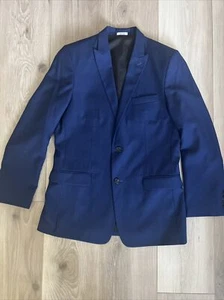Calvin Klein Boys Jacket Navy Size 18 - Picture 1 of 6