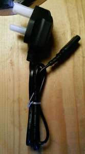 3 Poliger UK Stecker auf Kleingerät Britischer Stecker nach BS 1363 A /SASO 2203 - Bild 1 von 4