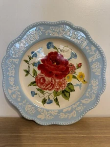 Repuesto Plato Cena Festoneado The Pioneer Woman ROSA DULCE 10.98" - Imagen 1 de 3