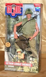 G.I. Joe Vietnam Combat Engineer Action Figure Hasbro 2000 NIB - Picture 1 of 2