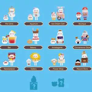 POP MART Bobo and Coco A Little Store Serie Neu Stil wählen Blindbox lustiges Geschenk - Bild 1 von 25