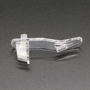 12 Pcs Shelf Support Peg, Plastic Locking Shelf Support Pins Fits 20mm Shelves - Picture 1 of 7