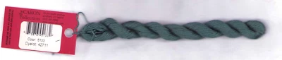 Impressions by Caron SILK & WOOL 5133 BLUE GREEN 36 yds from Italy Needlework - Image 1 of 2