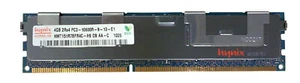 Hynix HMT151R7BFR4C-H9 4GB PC3-10600R DDR3-1333 2Rx4 ECC Memory - Picture 1 of 1
