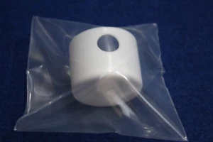 Varian Implanter Feed-Thru Insulator Shield (Virgin Teflon) E17015051 (55086) - Picture 1 of 3