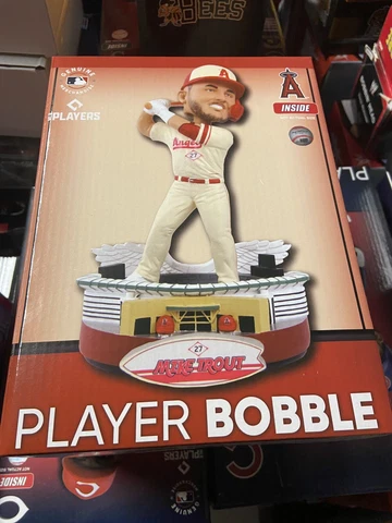 Mike Trout City Connect Bobblehead Foco Anaheim Angels Los Angeles Bobble Head Cover