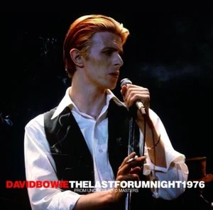 DAVID BOWIE / LA ÚLTIMA NOCHE DEL FORO 1976: DE MAESTROS SIN CIRCULAR (1CD) - Imagen 1 de 2