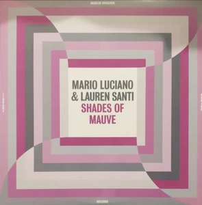Mario Luciano/Lauren Shanti- Shades Of Mauve - Vinyl LP, New & Sealed (Madlib) - Picture 1 of 1