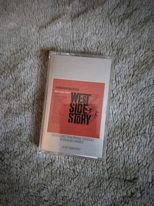 West Side Story Original Soundtrack Recording (Cassette) 1992 - Picture 1 of 4