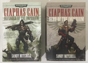 Warhammer 40K Ciaphas Cain Omnibus lot:  Defender of the Imperium and Hero 2015 - Picture 1 of 9