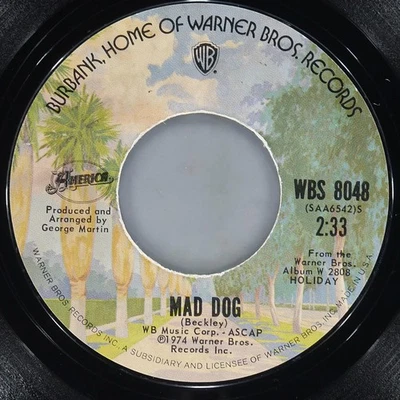 AMERICA Lonely People WARNER WBS 8048 VG+ 45 RPM 1974 Pop Rock 7" Soft Jukebox - Image 1 of 4