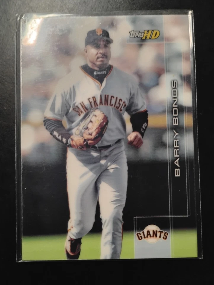 2001 Topps HD #85 Barry Bonds Giants  - Image 1 of 2