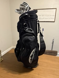 Sun Mountain C-130 Hybrid Stand Golf Bag With Florida Classic Set Of Clubs - Picture 1 of 8