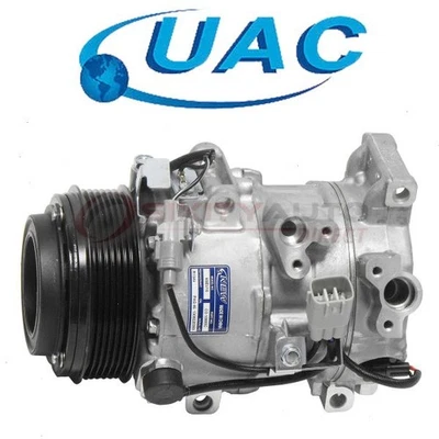 UAC AC Compressor for 2006-2013 Lexus IS250 2.5L V6 - Heating Air af Foto 1 de 4