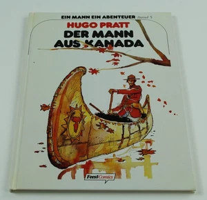 Ein Mann ein Abenteuer 5: Der Mann aus Kanada (Luxusausgabe) Künstlerausgabe - Picture 1 of 3